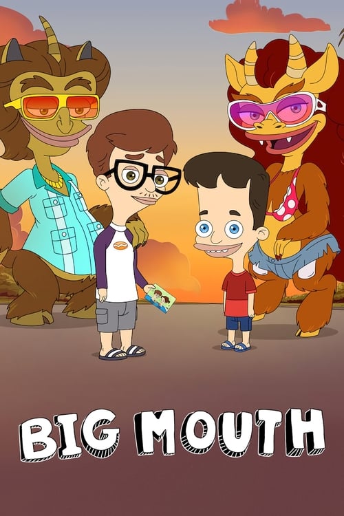 Big Mouth : 1.Sezon 8.Bölüm