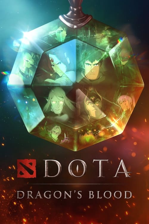 DOTA Dragon’s Blood : 2.Sezon 8.Bölüm