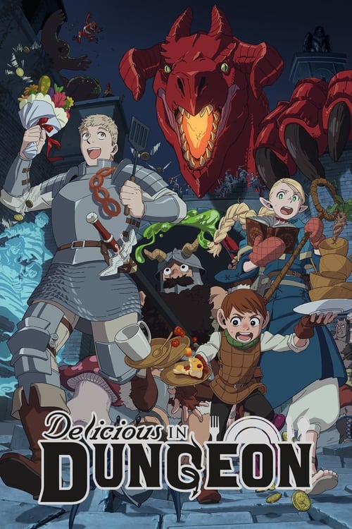 Delicious in Dungeon : 1.Sezon 9.Bölüm