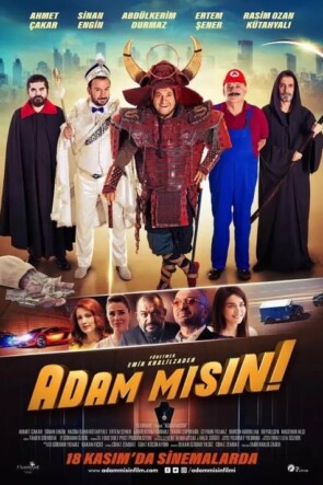 Adam Mısın! (2016)