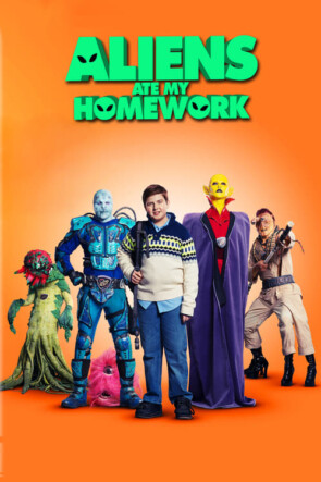 Aliens Ate My Homework (2018)