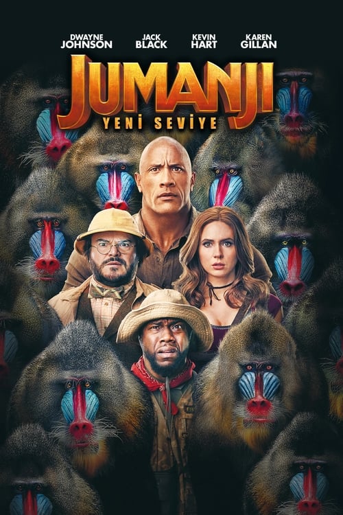 Jumanji: Yeni Seviye (2019)