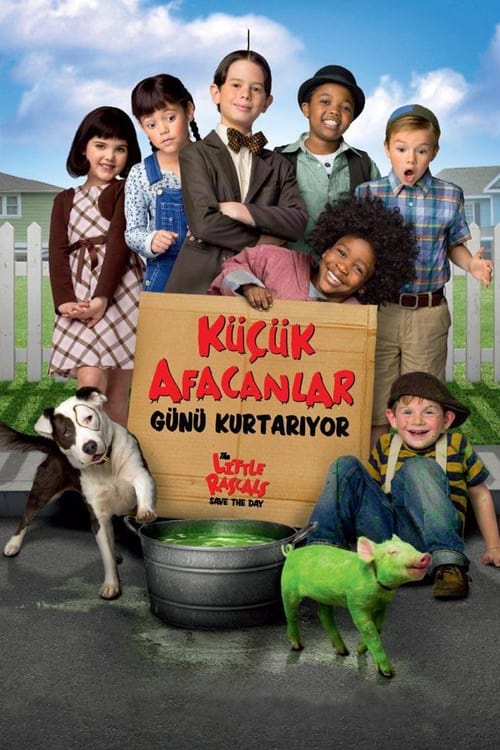 Küçük Afacanlar Günü Kurtarıyor (2014)