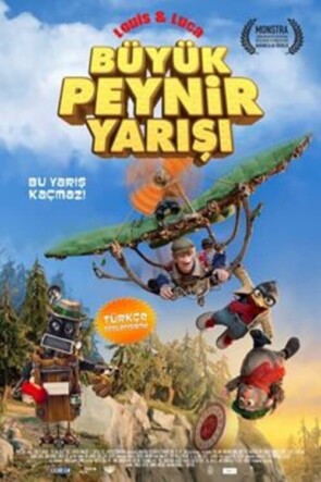 Louis & Luca: Büyük Peynir Yarışı (2015)