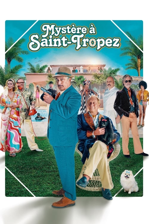 Mystère à Saint-Tropez (2021)