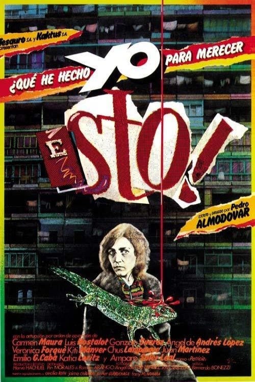 ¿Qué he hecho yo para merecer esto! (1984)