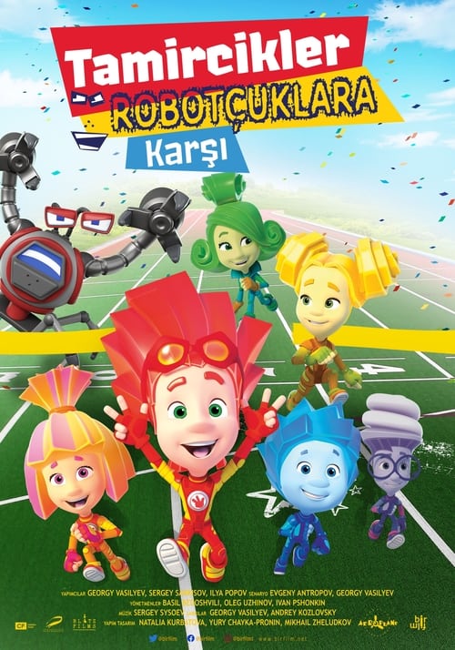 Tamircikler Robotçuklara Karşı (2019)