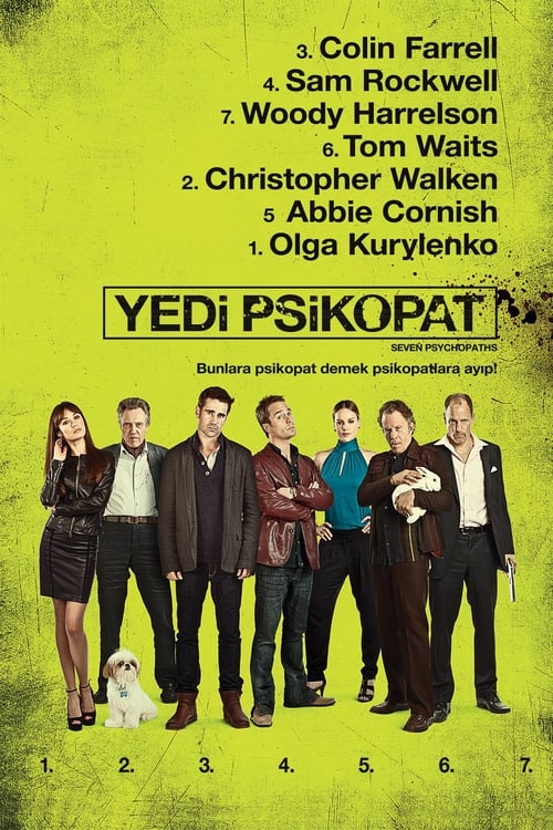 Yedi Psikopat (2012)